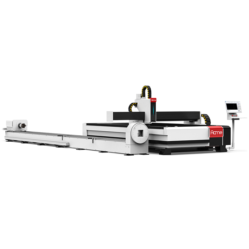 Plate & Tube Laser Cutting Machine