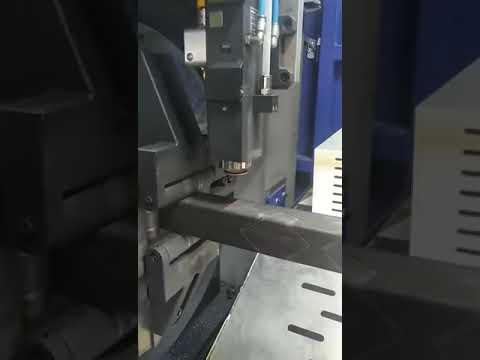 ACME CNC Pipe Tube Laser Cutting Machine Video